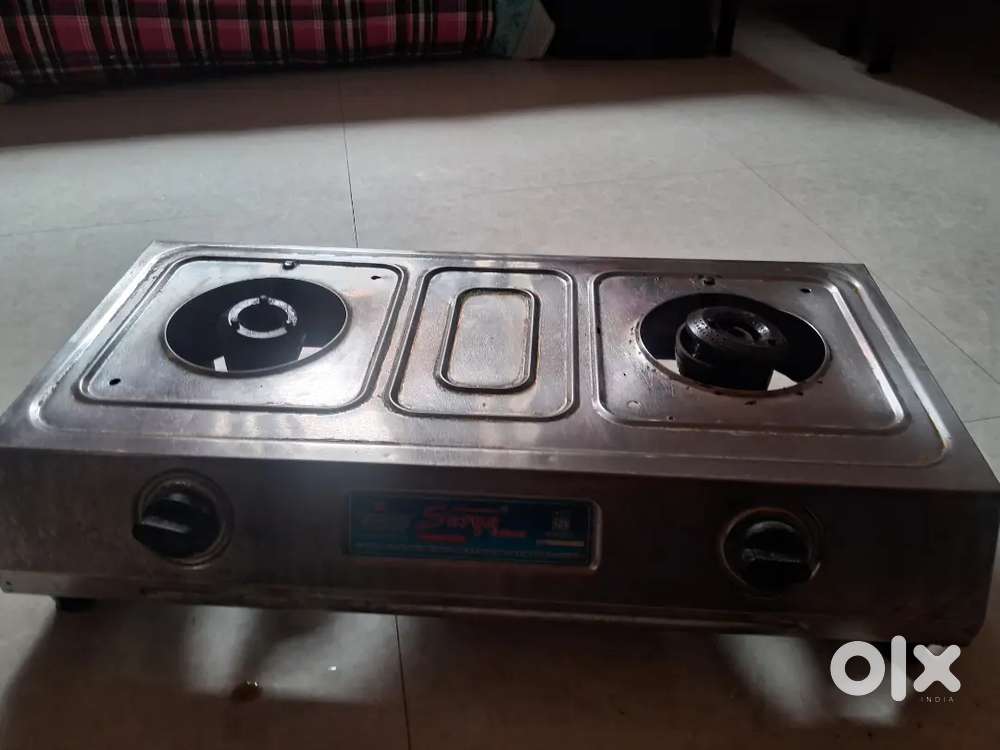 2 Burner Gas Stove stil body