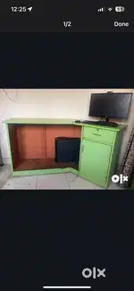 Unused new computer table