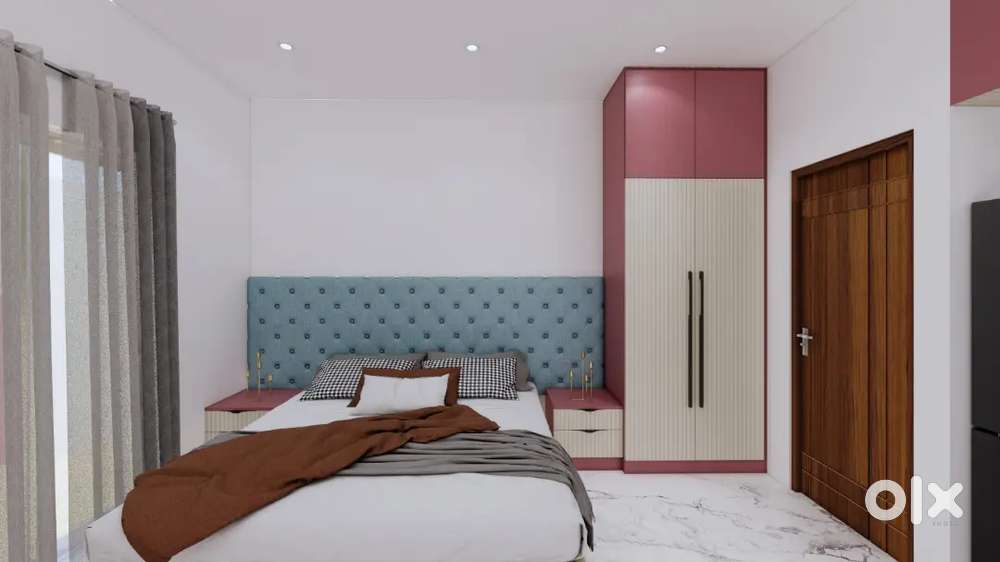 Fully furnished studio apartment