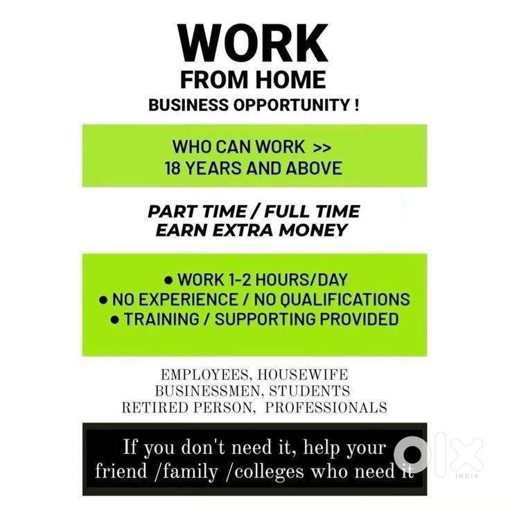 Work oppertunity