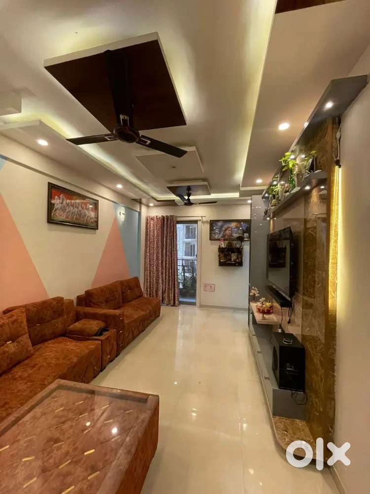 Fully Furnished 2BHK Society Apertment Available For Rent sector 37D