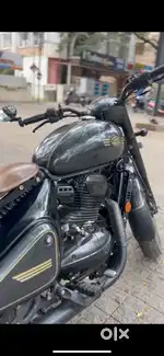 Jawa perak at new bike condition