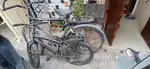 Two bicycles in working condition