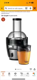 Philips Viva Collection Juicer