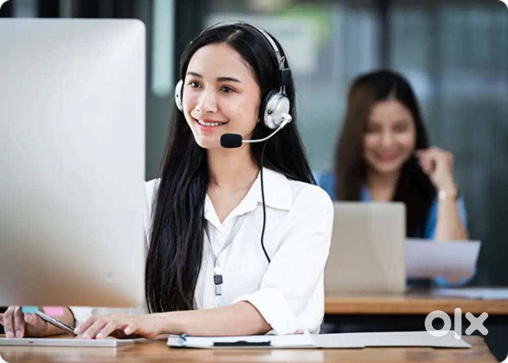 Girls for tele calling