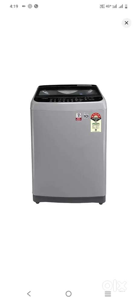 Lg fully automatic washing machine new