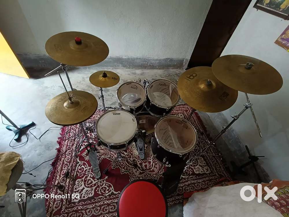 Pearl export DRUM full set
