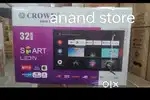 43 inch smart android frameless led tv with 600 channel free in tv