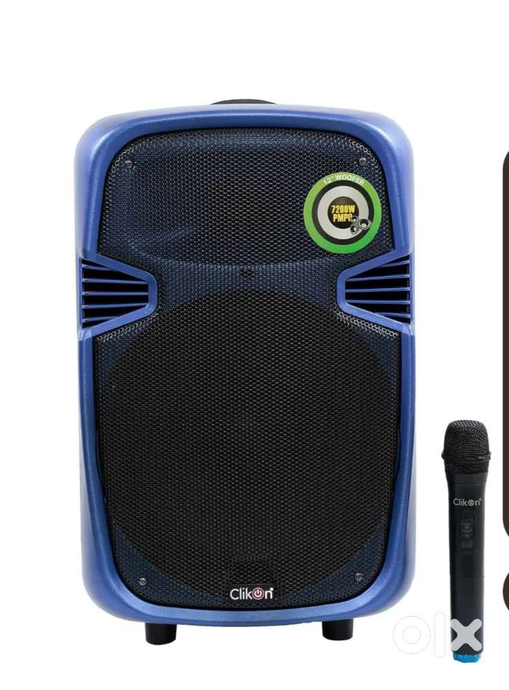 Clickon Karaoke Speaker for rent / Sale