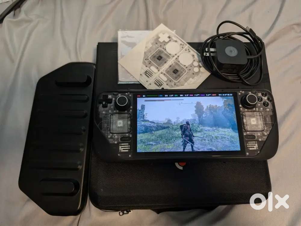 Steam Deck OLED 2TB + Dbrand KillSwitch
