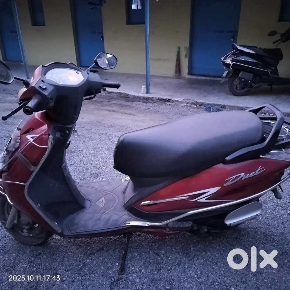 Hero Duet scooty to sale