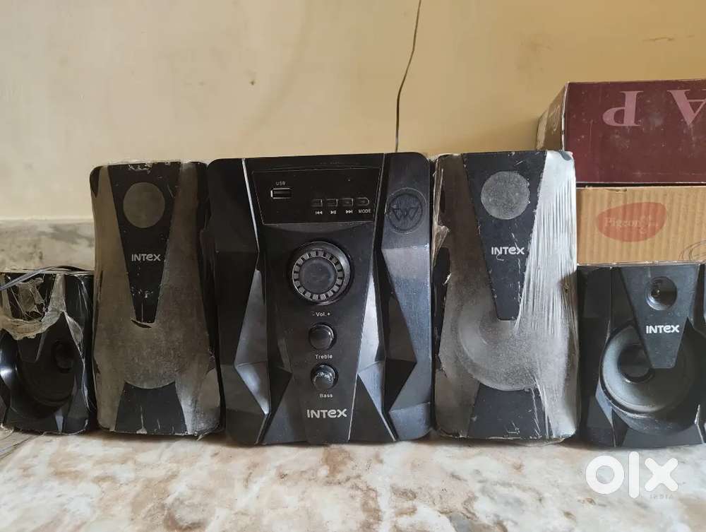 Intex Crystal 4.1 Bluetooth Home Theatre