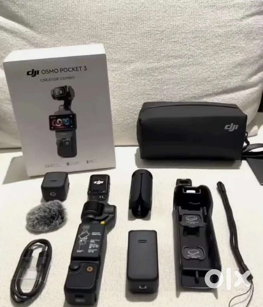DJI Osmo Pocket 3 Creator Combo 9.4mp Camera Warranty & Bill Box