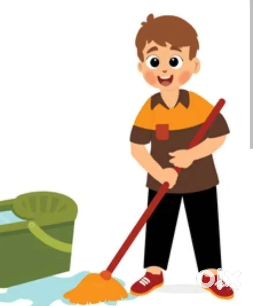 Housekeeping boy