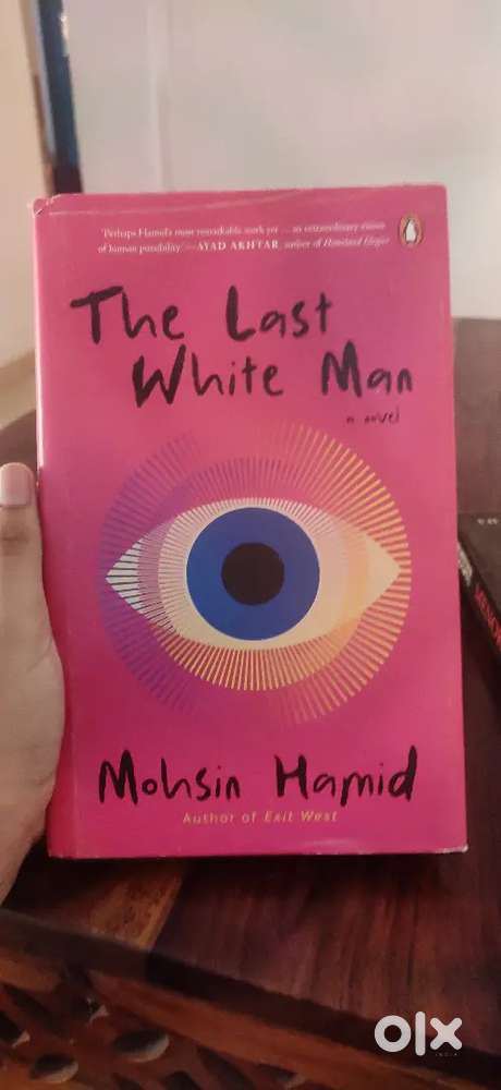 Book : the last white man by mohsin hamid