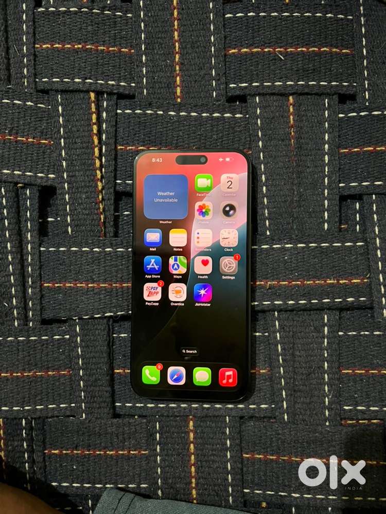 Iphone 15 pro max 256gb