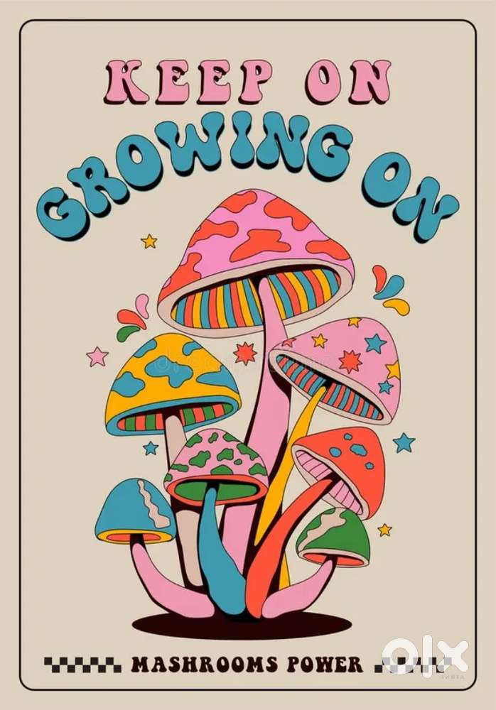 Lady staff wanted in Mushroom shop