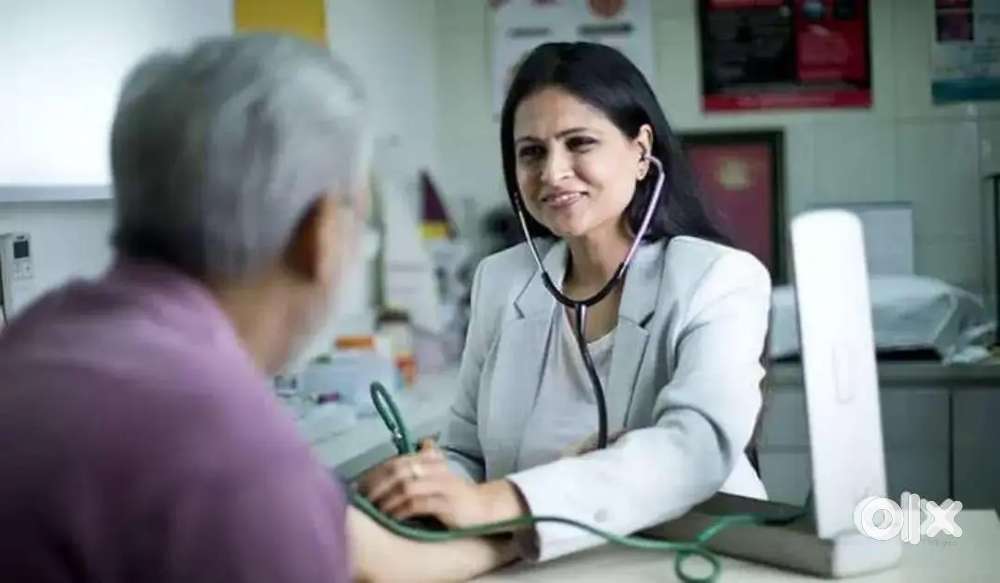 हॉस्पिटल केयरटेकर स्टाफ नर्स में लड़के लड़कियों की आवशयकता है !!