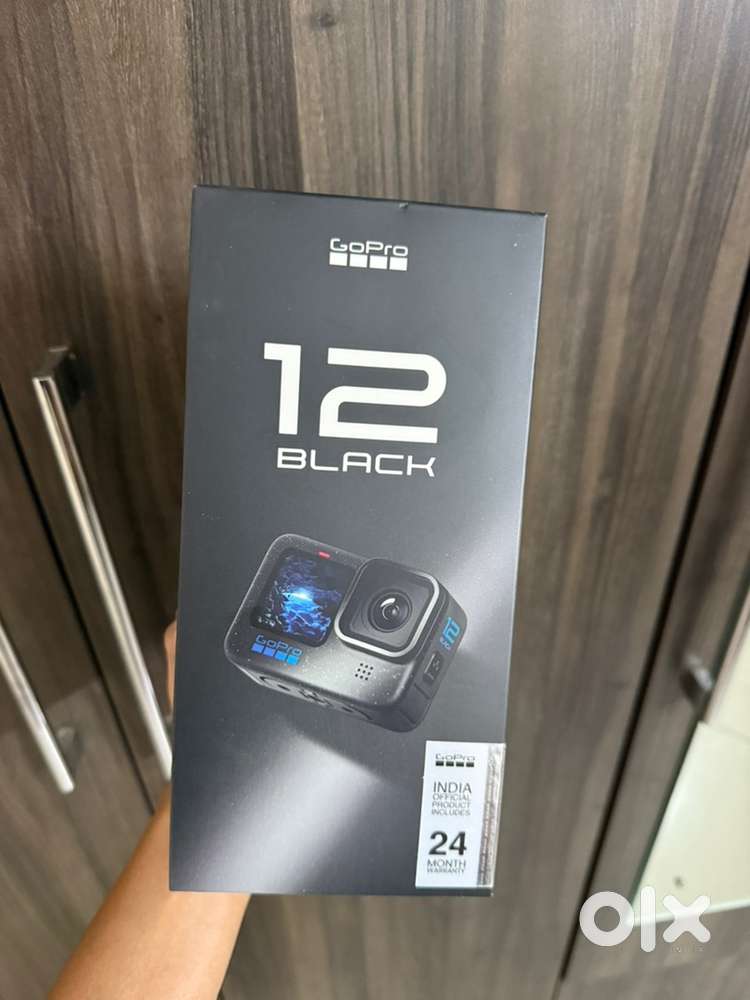 GoPro HERO 12 (Brand New, Replacement Unit) – Unopened Box