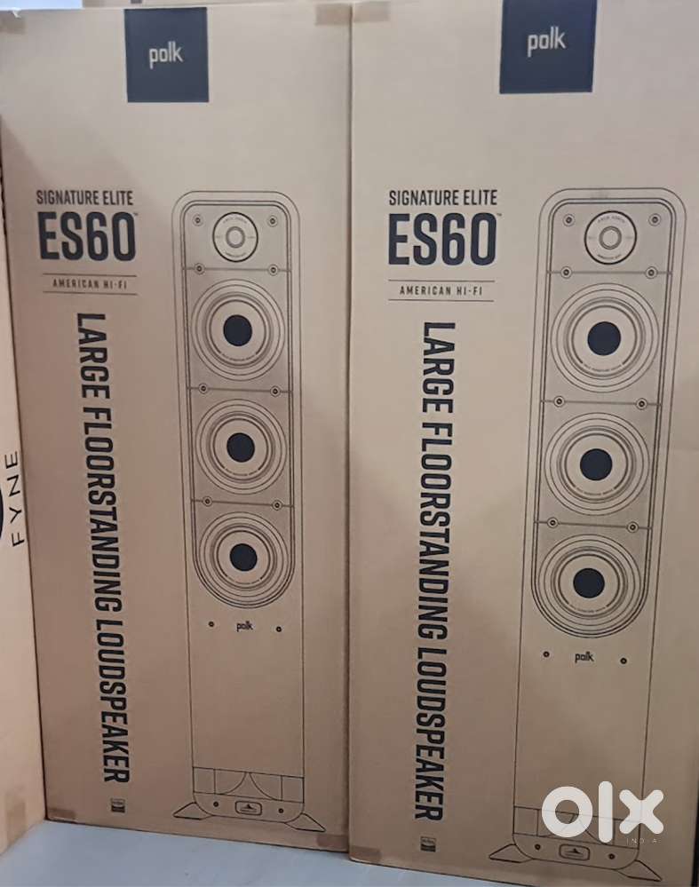 Polk signature Es60 - Floorstanding ( pair ) - sealed - NEW