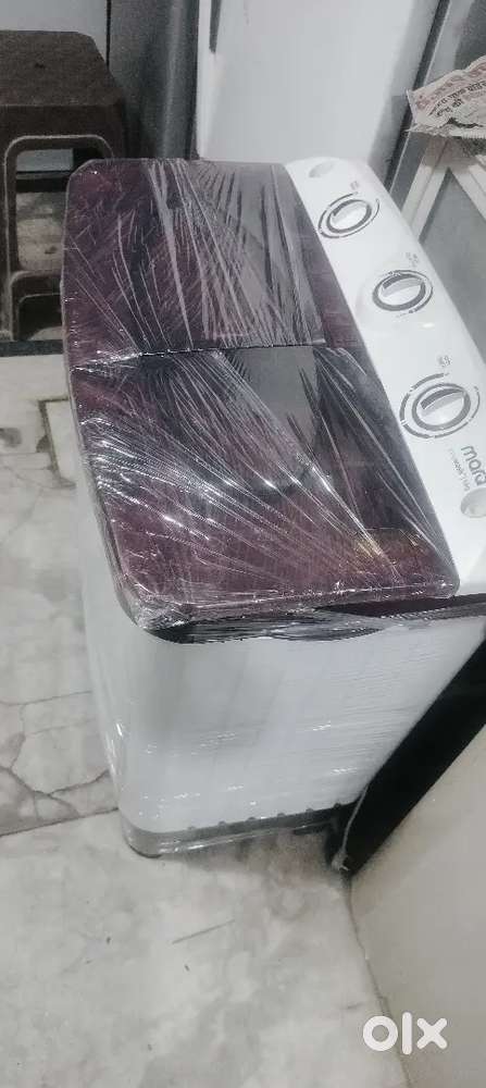 Semi automatic washing machine proper working condition