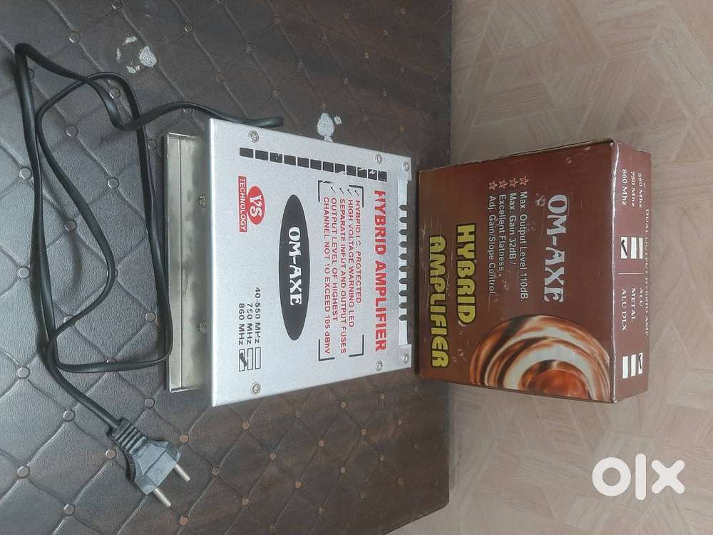 Dual Output Hybrid Amplifier 860 mhz