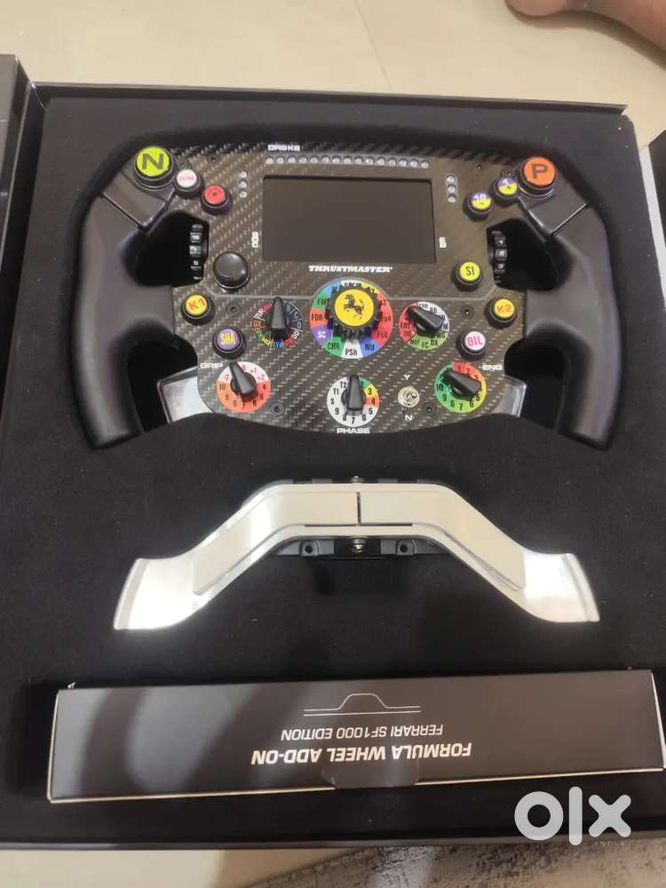THRUSTMASTER FORMULA WHEEL ADD ON FERRARI SF1000 EDITION