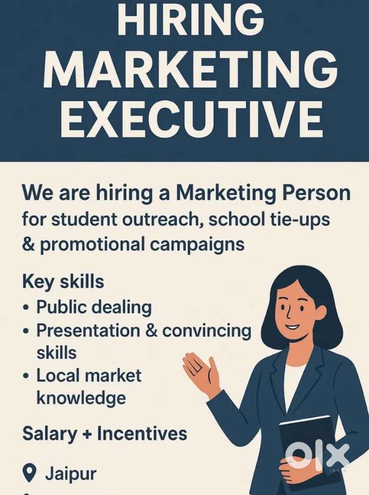 Marketing executive
