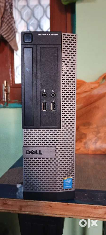 Good condition Dell  CPU better' performance and smooth running 2/500