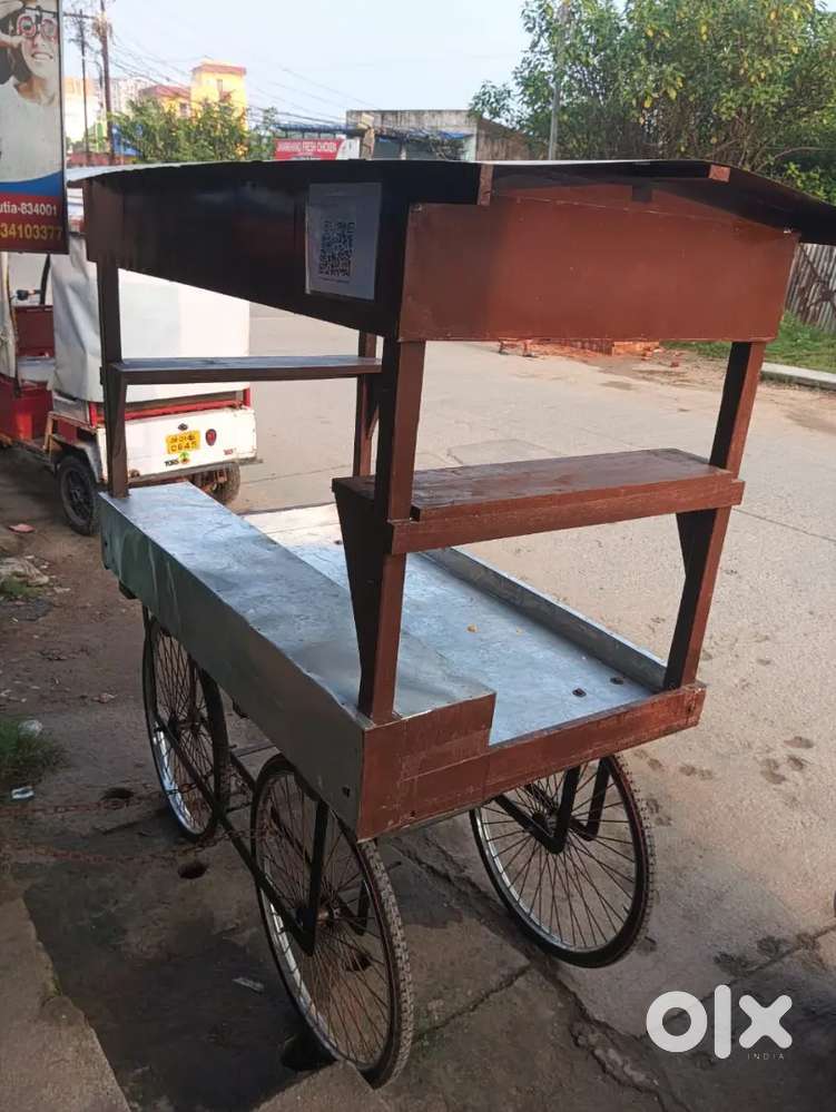 Food cart (thela)