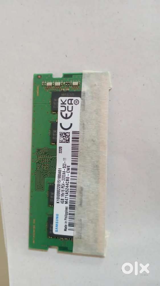 Samsung 4GB laptop Ram