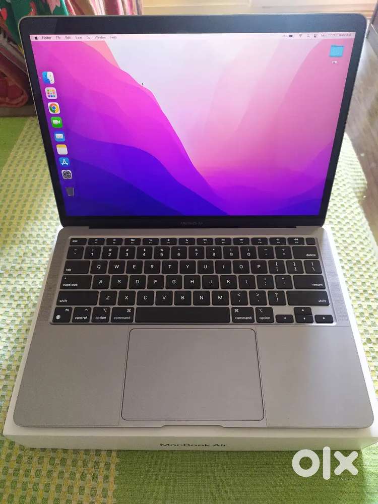 Macbook Air M1 in new condition (out of warranty) Fixed Price