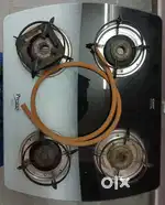 Four burner stove