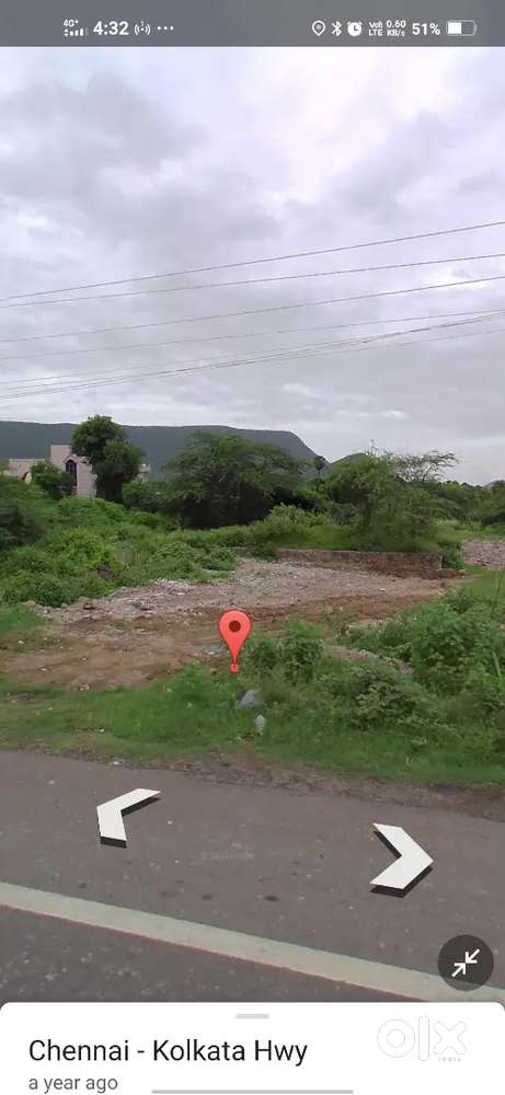 6 cents for sale in koppaka highway bit