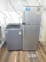 Best combo samsung refrigerator and panasonic washing machine availabl