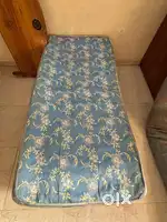 Single Cot with Matress