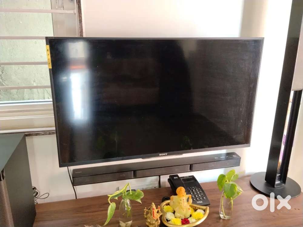 Sony TV + HOME THEATRE