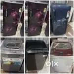 Best Condition FRIDGE also Washing machine Available