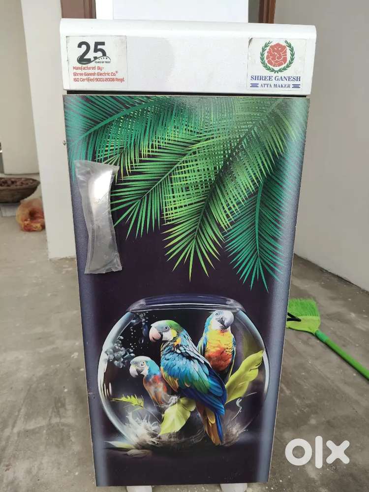 Aata maker aata chakhi
