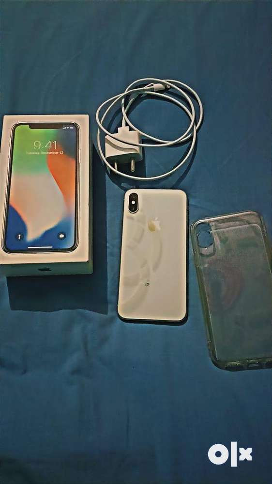 Iphone x 64gb new condition me