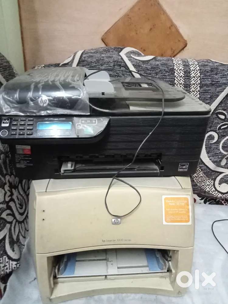 Hp laserjet and colour printer