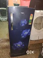 Whirlpool fridge 230 litter 3year old 10year warranty