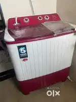 Gidrej 7.5kg semi automatic washing machine