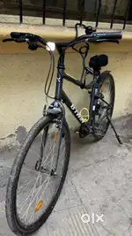 Almost new cycle ( btwin ) with gears.