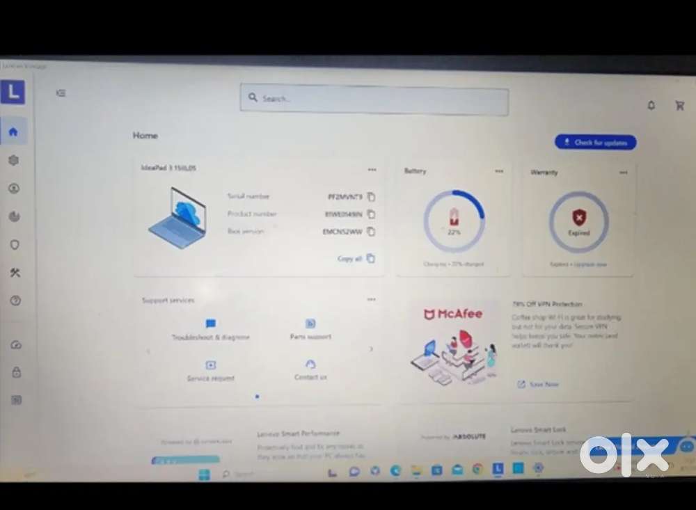 Lenovo laptop