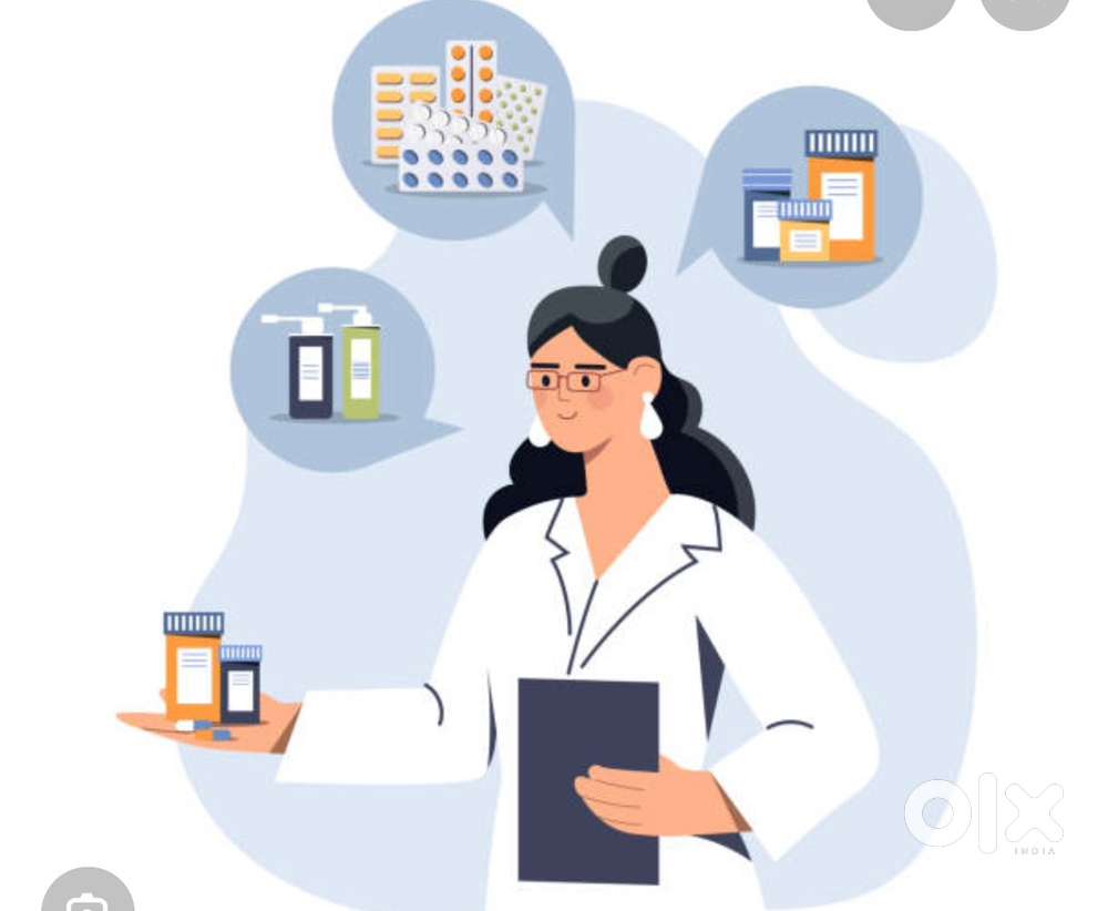 Pharmacist (Female) KJK Women’s Center, Nagercoil