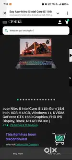 Acer nitro