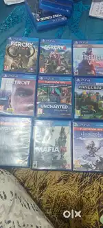 Playstation4 CDs