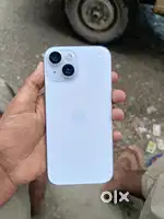 IPHONE 15 no scratches battery helath 86 face id working true tone