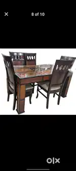 BRAND new 6 seater permium designs of daining and other furniture avlb